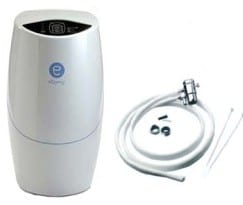 ¡Con el Sistema de Tratamiento de Agua eSpring™ tendrás agua en la que puedes confiar! Una planta de tratamiento de agua para casa, que se enchufa directamente a tu grifo y no desperdicia agua